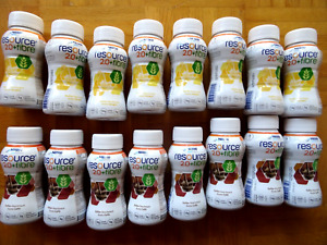 16x200 ml Nestle resource Vanille Kaffee Protein Trinknahrung Astronautennahrung