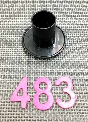 07-15 Volvo S80 botão de controle ajustador de assento dianteiro esquerdo/direito fabricante de equipamento original 08613312 - Imagem 1 de 4