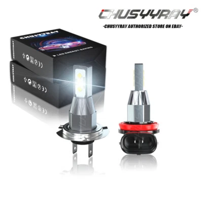 Faro LED de alta potencia H7 H9 bombillas luces para Kawasaki Vulcan 2000 2004-2009 Foto 1 de 4