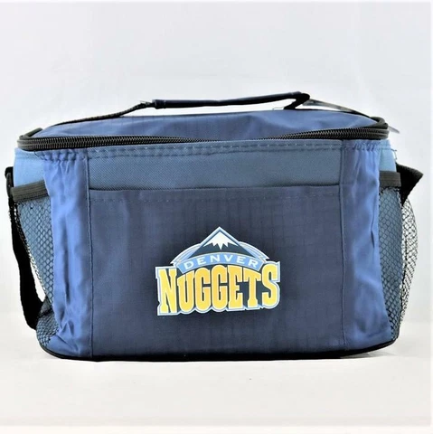 Denver Nuggets NBA Kolder 6 Can Pack Insulated Cooler Cover