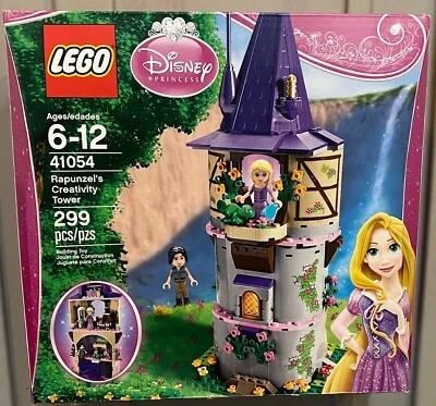 LEGO Disney Princesa Rapunzel's Creativity Tower (41054) Nuevo en caja/Sellado/Retirado Foto 1 de 2