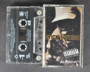 ERICK SERMON No Pressure HIP HOP  Cassette Tape - Picture 1 of 2