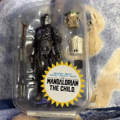 Star Wars The Vintage Collection - Din Djarin & The Child VC177 (FALTA TARJETA) Foto 1 de 2