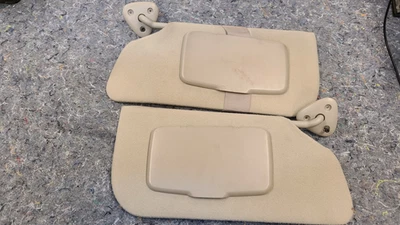 Juego de pares de parasoles izquierdo derecho Chevrolet Cavalier Sunfire 1995-2005 izquierda derecha Foto 1 de 4