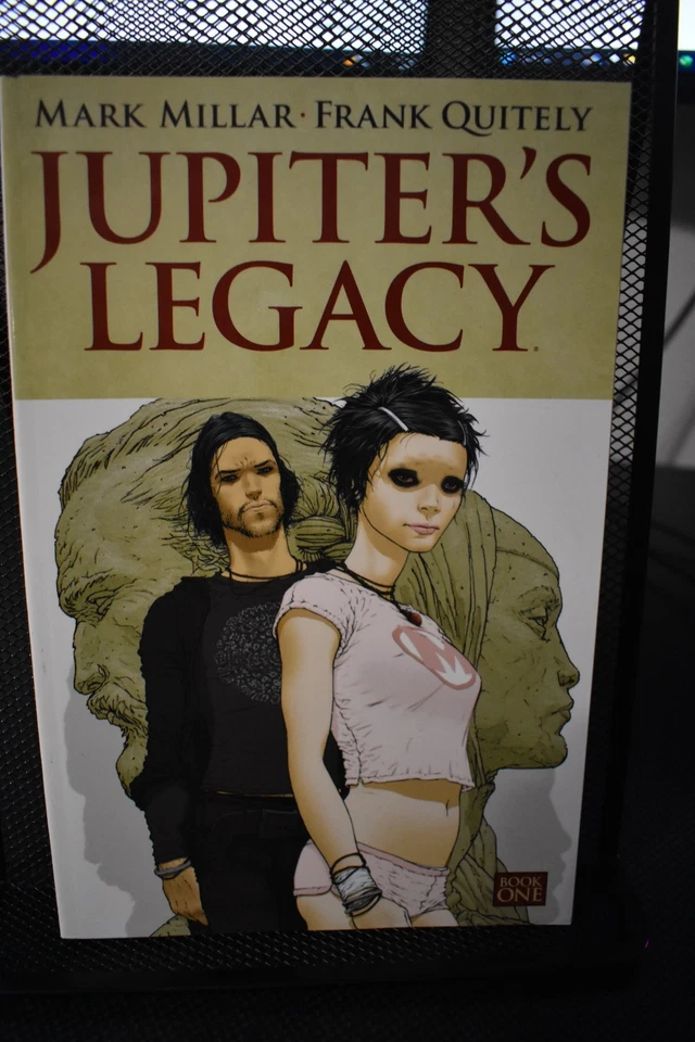 Cómics de imagen Jupiter's Legacy volumen 1 TPB NUEVO Mark Millar MillarWorld Foto 1 de 1
