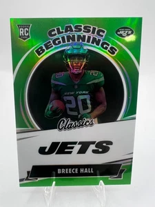 Breece Hall /15 Classic Beginnings 2022 Panini Classics #CB-6 (RC) COMBINACIÓN DE COLORES - Imagen 1 de 5