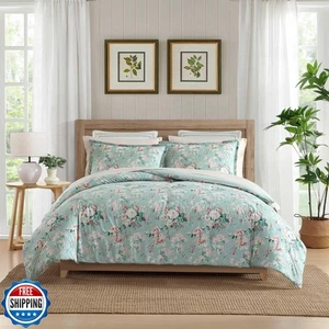 Laura Ashley - Comforter Set, Luxurious Bedding with Matching Shams, Soft and - Picture 1 of 5