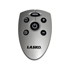LASKO 6 Button Silver Black Fan Ion Remote Control Replacement - Picture 1 of 6