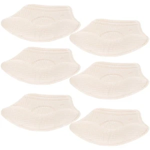 3 Pairs Anti-wear and Stickers Women's Sneaker Heel Pads High Comfort - Picture 1 of 12