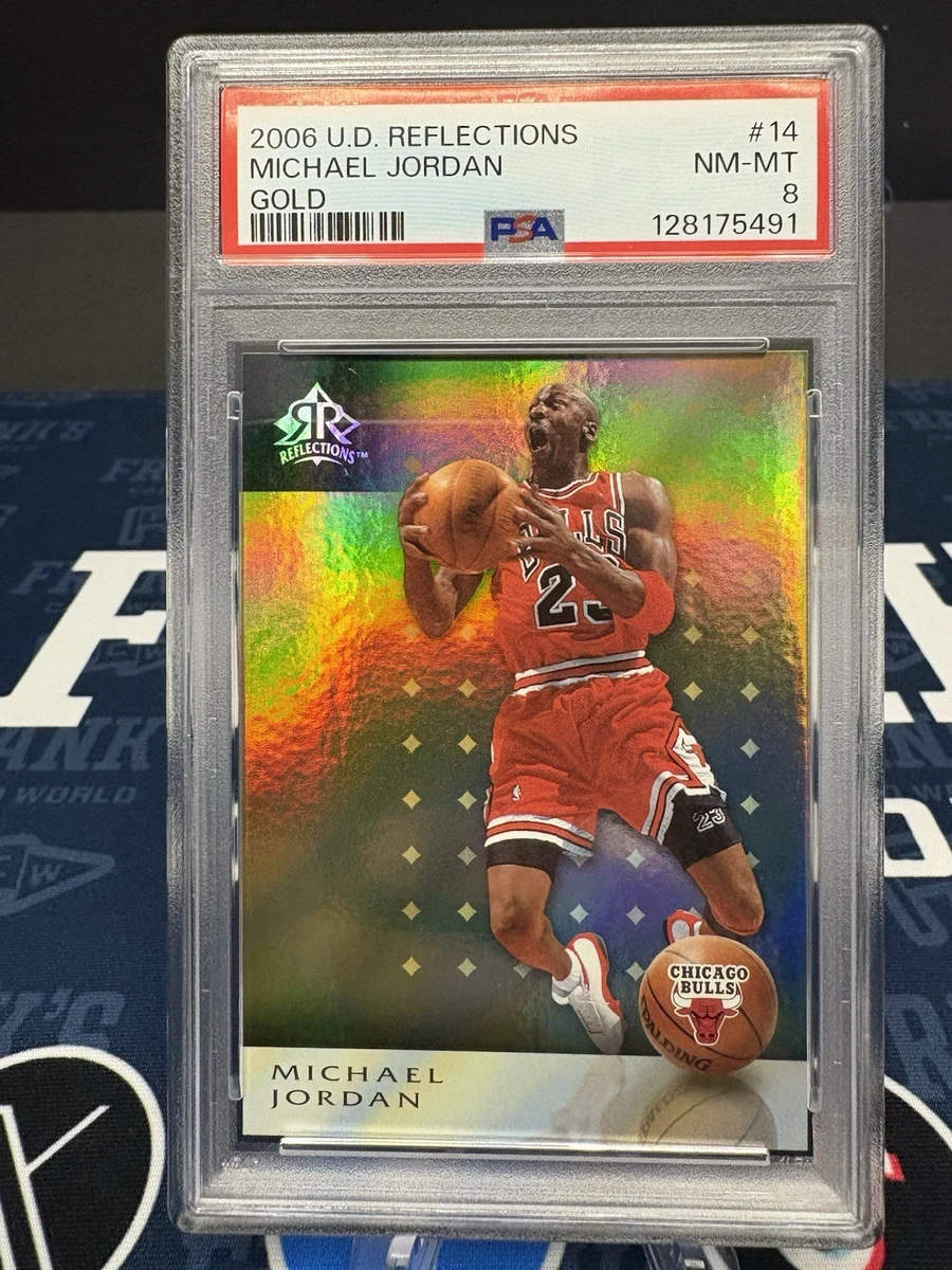 Michael Jordan Professional Sports Authenticator (PSA) Basketball