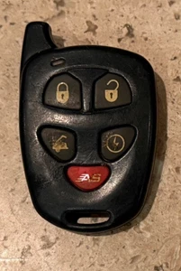 AutoStart Security Alarm Keyfob Transmitter 5B EZSNAH2503 TESTED - Picture 1 of 2