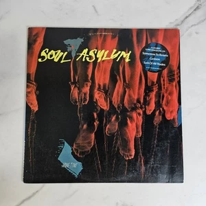 Soul Asylum Hang Time LP 1988 A&M Records - Picture 1 of 9
