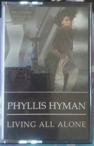 Phyllis Hyman - Living All Alone 1986 UK Philadelphia International TC-PHIL 4001 - Picture 1 of 6
