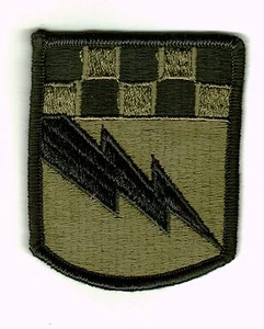 525th MILITARY INTELLIGENCE PATCH SUBDUED  - Picture 1 of 1