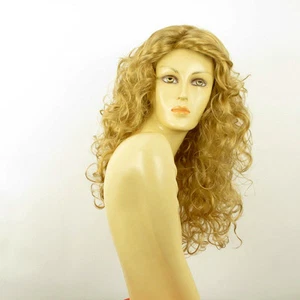 Perruque femme longue blond doré MEREDITH 24B - Imagen 1 de 8
