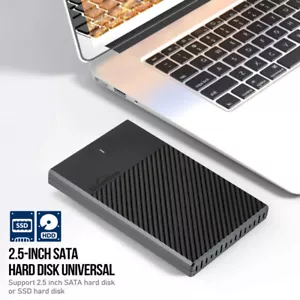 Gabinete de disco duro externo para 3.5 2.5 pulgadas SSD HDD USB 3.0 a SATA III UASP - Imagen 1 de 39
