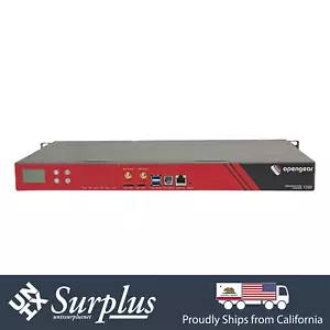 Server console server 32 porte RS-232 seriale Opengear IM7232-2-DAC GSM WiFi doppio alimentatore - Foto 1 di 10