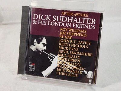 DICK SUDHALTER - через некоторое время (CD, 1994 импорт из Великобритании) джазовый компакт-диск диск б/у в отличном состоянии Бесплатная доставка - Изображение 1 из 4
