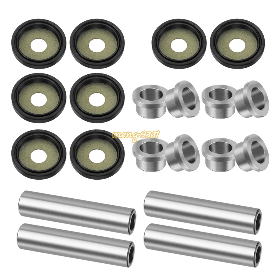 Kit de buje de nudillo trasero 2 lados para Yamaha Grizzly 350 IRS 400 450 550 660 700 Foto 1 de 4