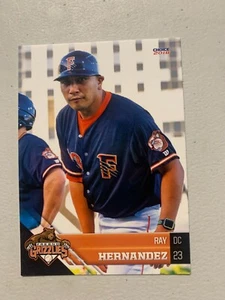 Ray Hernandez 2018 Fresno Grizzles Team Card - Picture 1 of 1