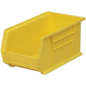 Akro-Mils 3024YELLO Stapel- und Aufhängebehälter 7"Hx8"1/4"B x14 3/4"D gelb 12er-Packung - Bild 1 von 1