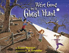 We're Going on a Ghost Hunt Hardcover Susan Pearson