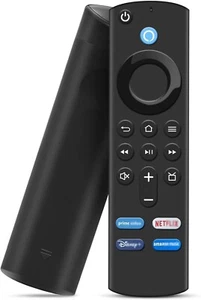 Amazon 3rd Generation Fire TV Voice Remote Control Replacement Netflix Prime - Picture 1 of 7