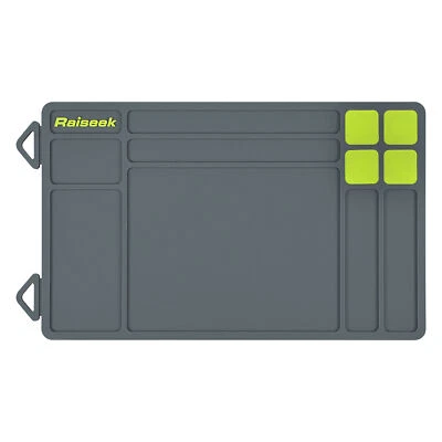 Alfombrilla de limpieza de pistola, alfombrilla de pistola de goma antideslizante, almohadilla de limpieza de pistola 15,9" x 9,8" Foto 1 de 4