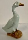 Chinese Celadon Porcelain Goose Figurine