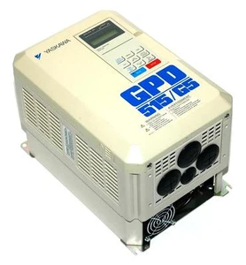 Yaskawa Inverter ​​​​​​​​​​​​​​CIMR-G5M45P5 *REPAIR EVALUATION ONLY* [PZJ] - Picture 1 of 1