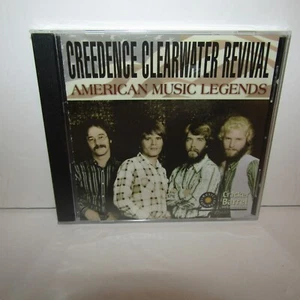 Creedence Clearwater Revival American Music Legends CD New Cracker Barrel - Picture 1 of 2