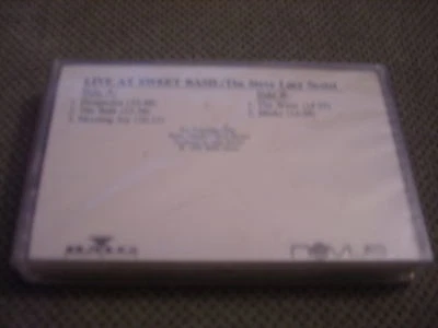 SEALED RARE ADV PROMO Steve Lacy Sextet CASSETTE TAPE Live at Sweet Basil JAZZ ! - Image 1 of 2