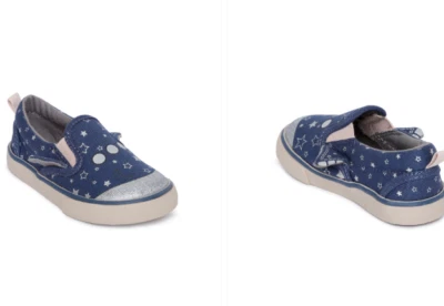 ZAPATOS DEPORTIVOS SIN CORDONES BABY GAP BOY AZULES NUEVOS CON ETIQUETAS 9 N5 NNN Foto 1 de 4