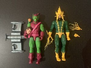 Marvel Legends Retro Bundle Electro and Green Goblin