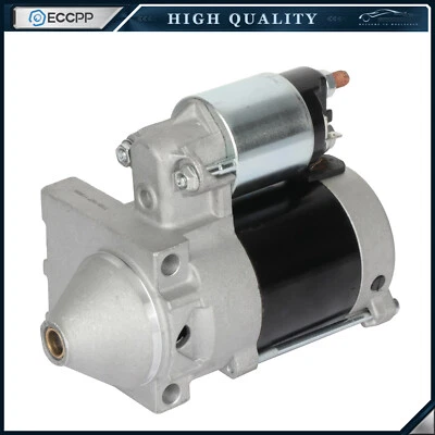ECCPP For John Deere Starter SRX95 SX95 Kawasaki 12.5HP John Deere 165 160 18011 - Image 1 of 4