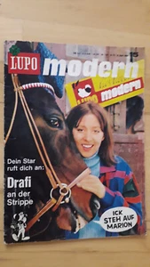 Lupo Modern n.15 dell'8.4.1966 con poster Marion &Drafi Deutscher, John Lennon... - Foto 1 di 6