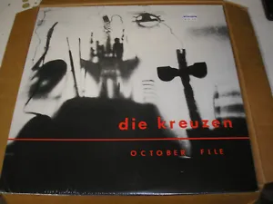 Die Kreuzen - October File LP new sealed Touch and Go reissue punk rock hardcore - Picture 1 of 2
