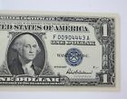 1957 $1 Silver Certificate Uncirculated #f00904443a *consecutive # Option Buy