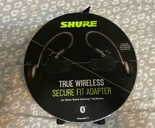 SHURE RMCE-TW1 True Wireless Secure Fit Adapter Sound Isolating Earphones