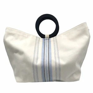 Bolsa De Playa GANT De Algodón Blanca - Imagen 1 de 8