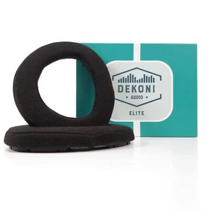 DEKONI AUDIO Ear Pads Slim Elite Velour - Fit to Sennheiser HD800 Series - Afbeelding 1 van 7