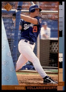 1997 SP #93 Todd Hollandsworth - Picture 1 of 2