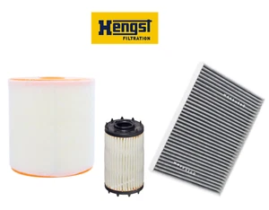 Air Filter Oil Filter AC Cabin Filter Kit OES for Audi 2.9L S6 / S7 Sportback - Picture 1 of 1