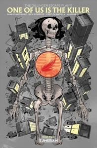 PLAN DE ESCAPE DILLINGER ONE OF US IS THE KILLER #2 CVR PREVENTA MASIVA MAR 13th - Imagen 1 de 1