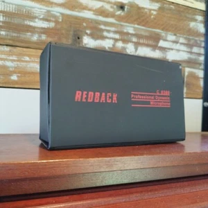 Redback C 0388 Professional Handheld Unidirectional Dynamic Microphone - Picture 1 of 7