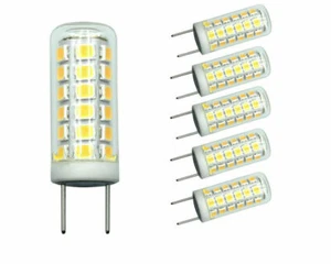 6pcs G8 G8.5 Bi-Pin T4 LED Bulb 39-2835 Light Globes Lamp 120V Ceramics Lights - Picture 1 of 6