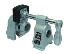KDS PC-01 Pipe Clamp for Ø27.2mm Pipes | Temporary Fixing | Japan - Picture 1 of 5