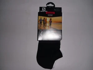 2 Pack SALOMON Running Socks SONIC Size XL EU 45-47 UK 10.5-12 US 11.5-14 - Picture 1 of 4