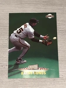 Topps Stadium Club #280 Barry Bonds 1999 refactor único/150 SP - Imagen 1 de 2