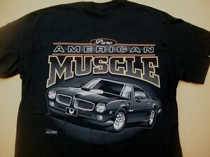 1970 1971 1972 1973 Pontiac Firebird Trans Am Shirt Pure American Muscle